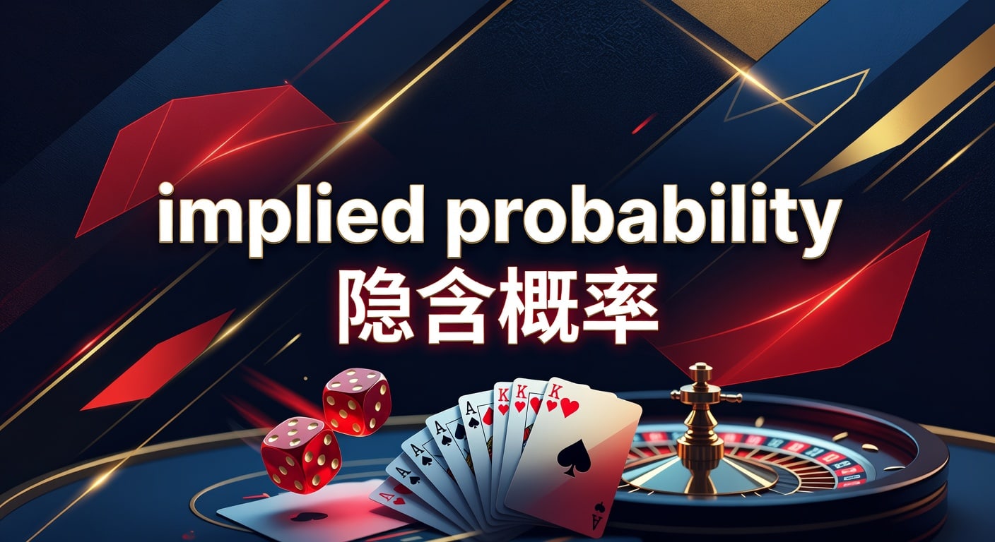 隐含概率详解：体育博彩Implied Probability计算方法