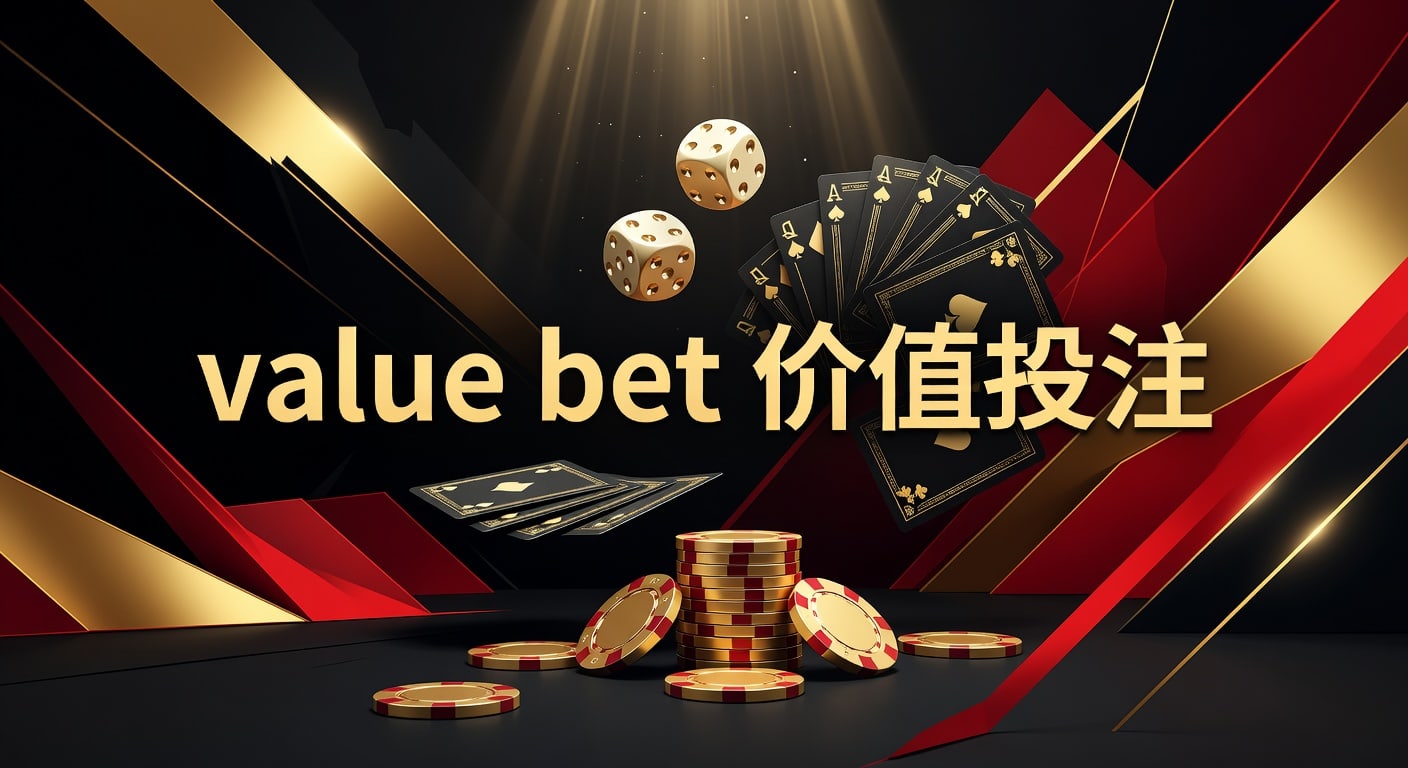 价值投注 Value Bet：体育博彩必备识别与应用指南