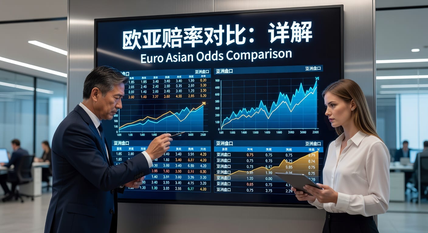 欧亚赔率对比：欧洲 vs 亚洲赔率投注指南