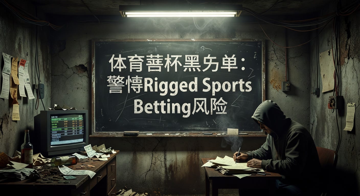 体育博彩黑名单：避免Rigged Sports Betting风险