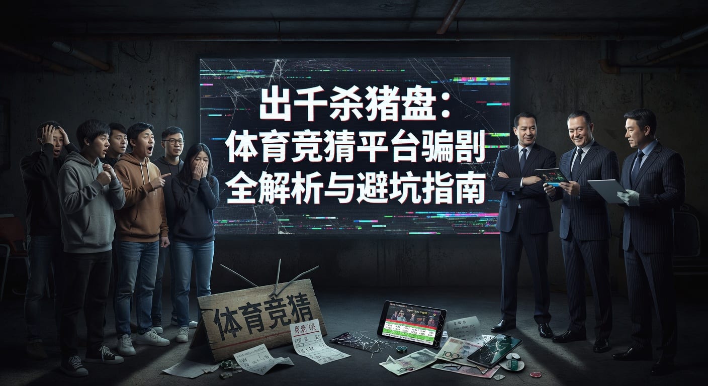 出千杀猪盘诈骗平台识别：体育博彩避坑攻略