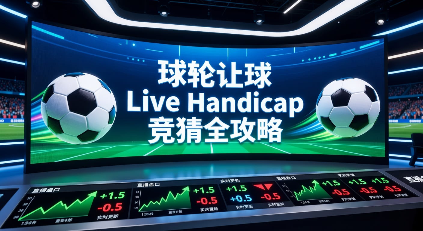 滚球让球 Live Handicap 投注攻略2026