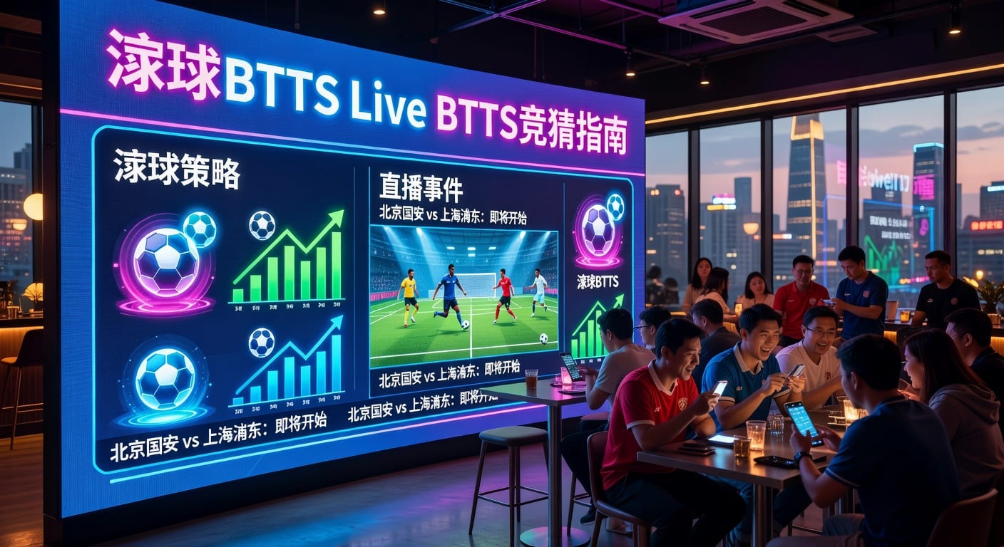 滚球BTTS live BTTS：实时投注技巧与避坑指南