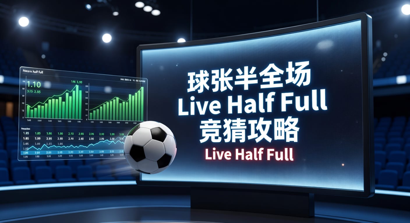 滚球半全场投注详解：Live Half Full Time策略指南