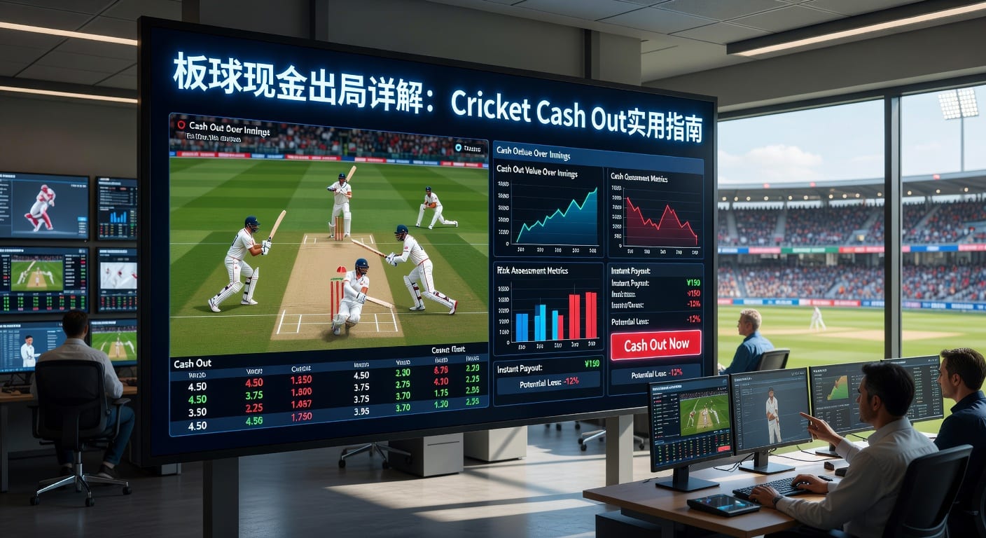 现金出局 cash out 详解：体育博彩提前锁定利润