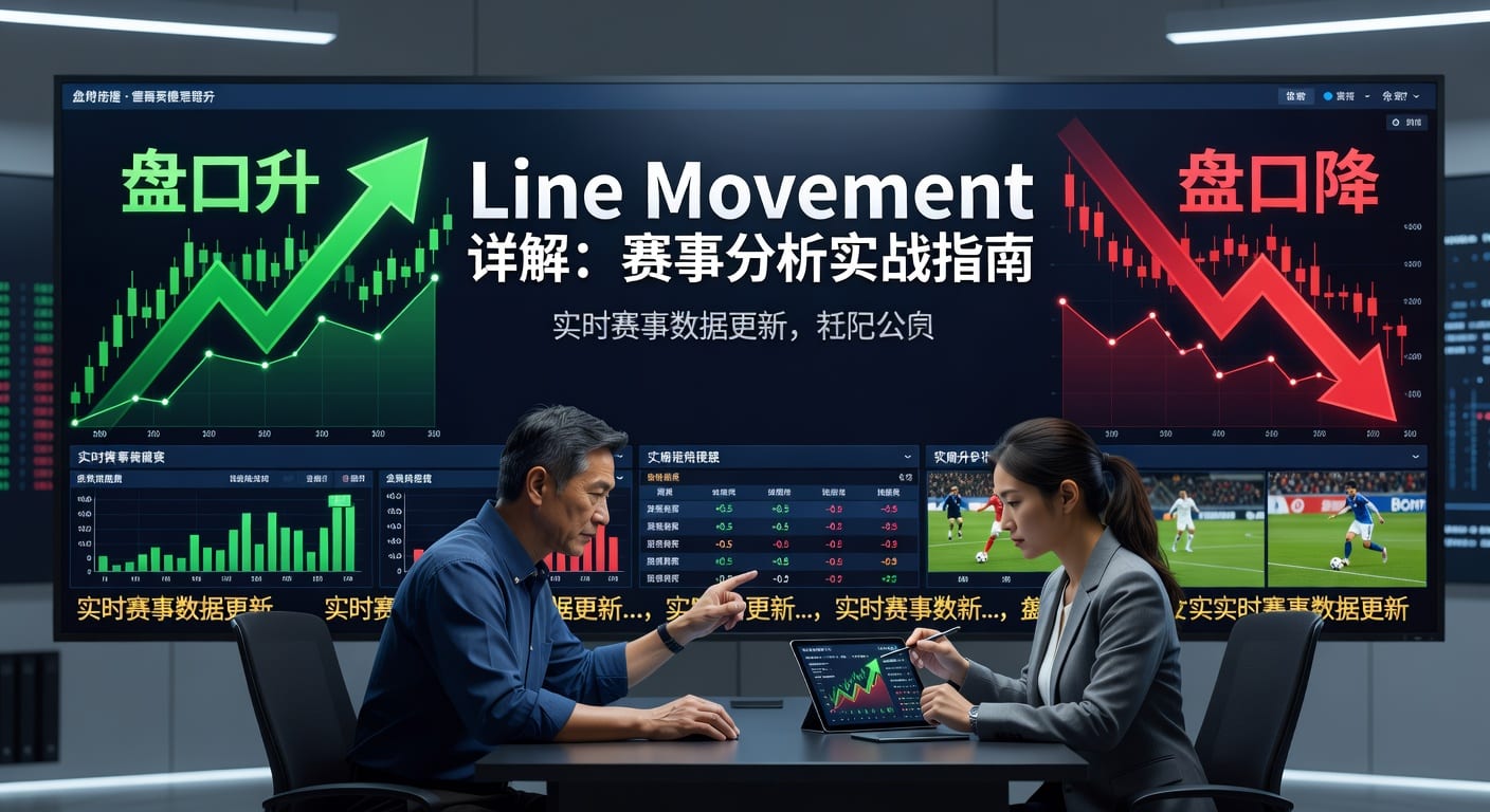 盘口升盘口降 Line Movement 详解投注策略