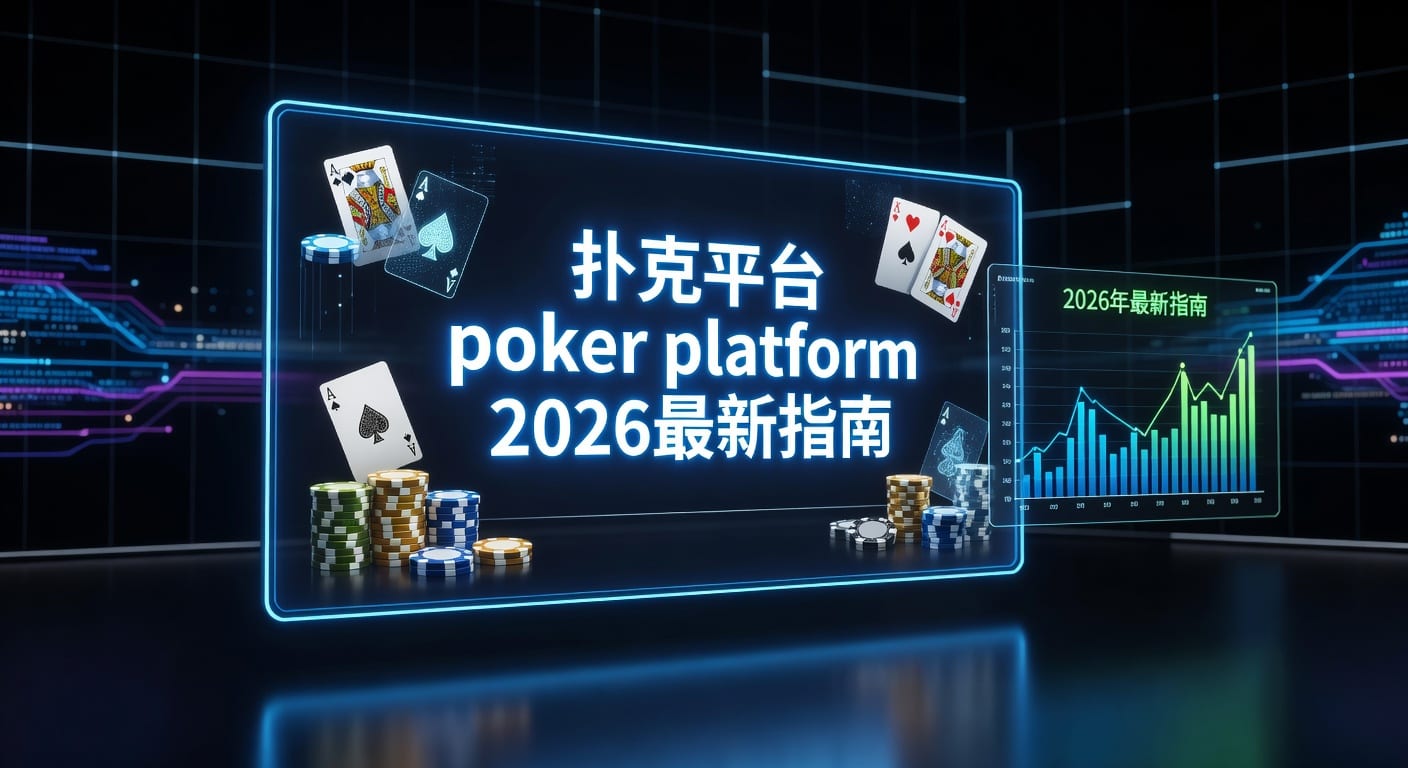 扑克平台推荐：2026年最佳选择