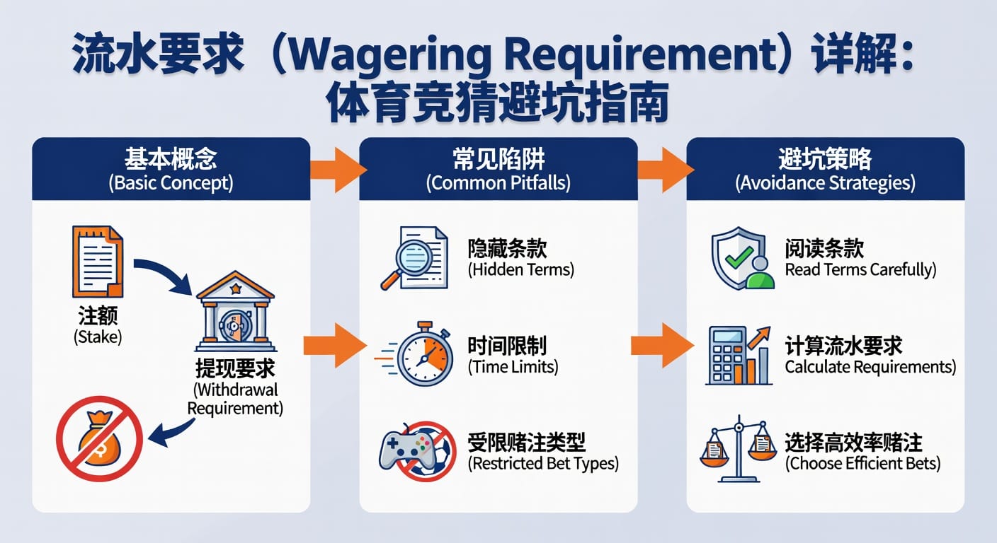 流水要求 wagering requirement 2026年世界杯投注入口解析