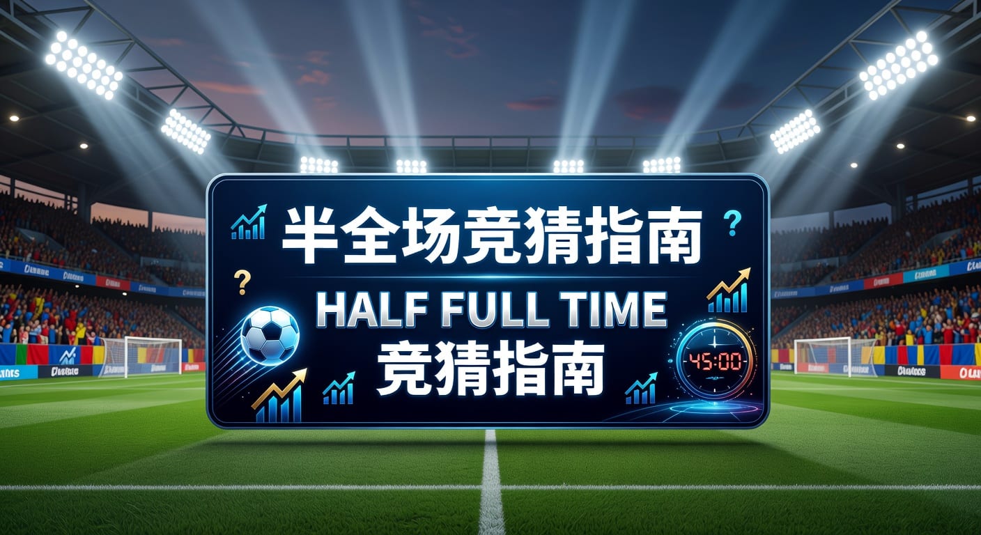 半全场 half full time 投注指南 乐鱼体育官网