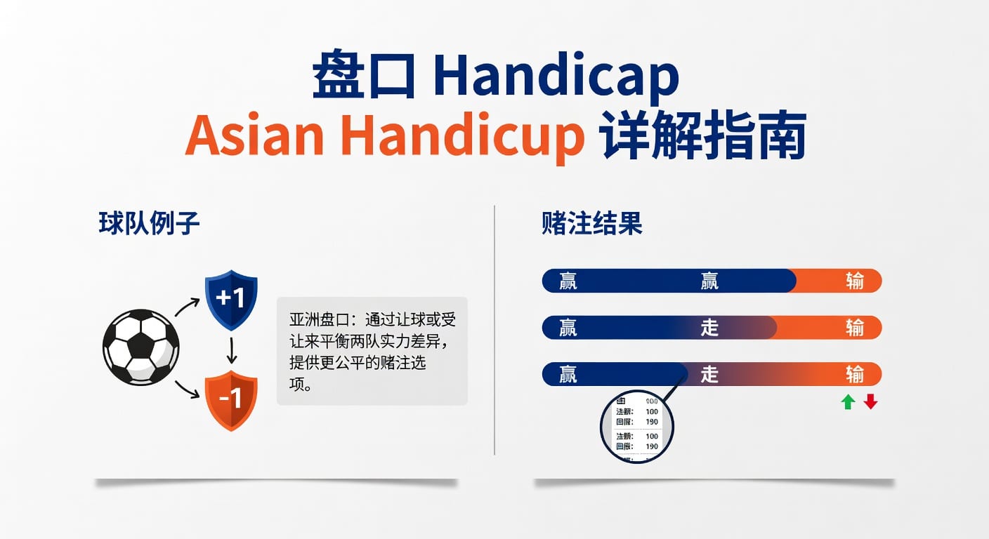 盘口 handicap asian handicap 2026世界杯投注平台