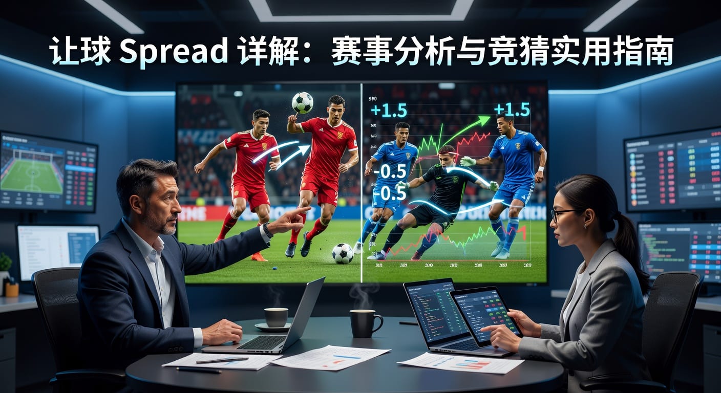 让球 spread 解析 乐鱼体育官网投注指南